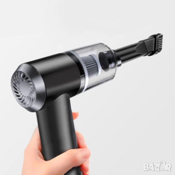 🧹 Компактна безжична прахосмукачка  , снимка 1