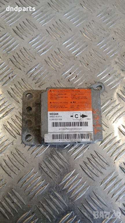 Airbag модул Nissan Almera Tino 2005г. 0285001639 98820BU91A , снимка 1