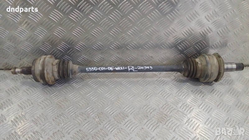 Полуоска Mercedes S350 CDI W221 2008г.(задна лява)	, снимка 1