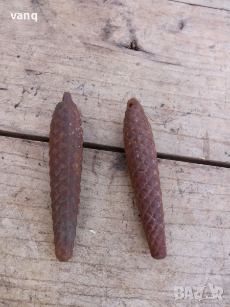 Тежести тип Шишарки за Кукувица, снимка 1