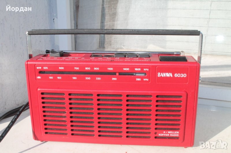 Радио ''Sanwa 6030", снимка 1