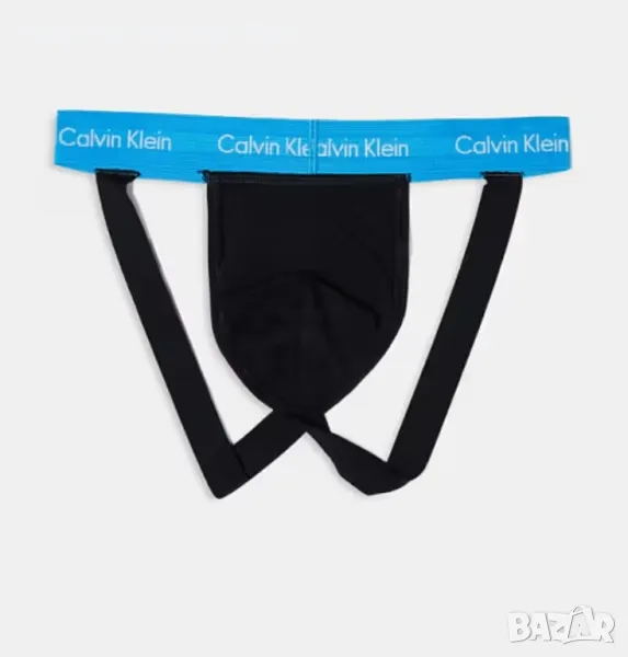 Памучни еластични отв. слипове CALVIN KLEiN, снимка 1
