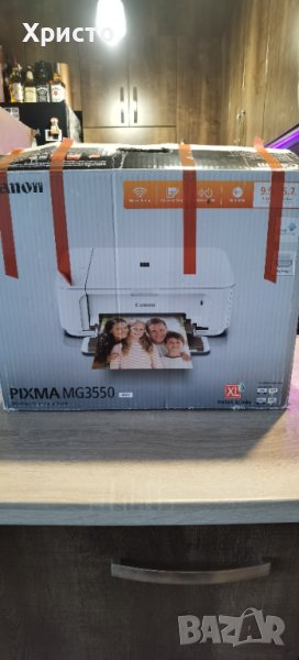 Принтер Cannon pixma Mg3550, снимка 1