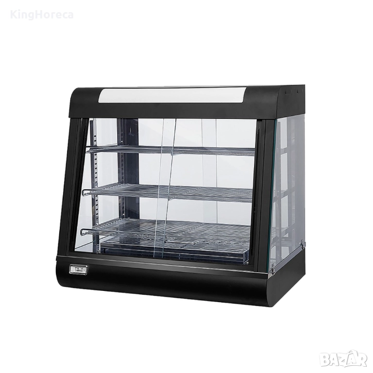 Топла витрина на три нива – 66 см, снимка 1