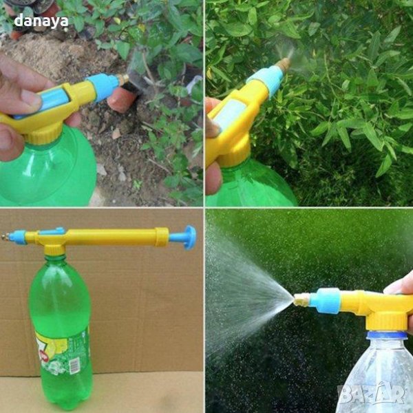 3630 Ръчна пръскачка под налягане за бутилки с винт, снимка 1