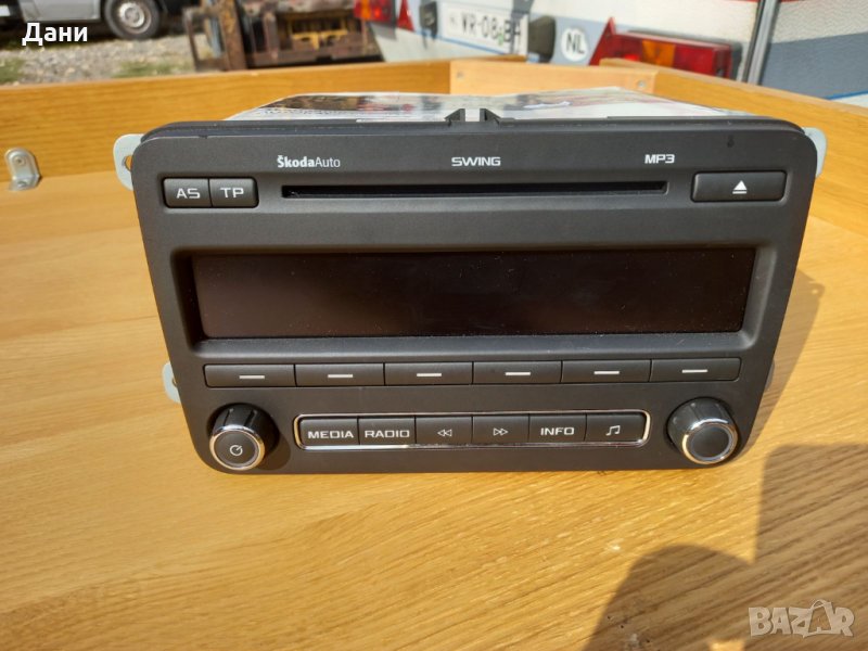 Радио - компакт диск за кола, джип, снимка 1