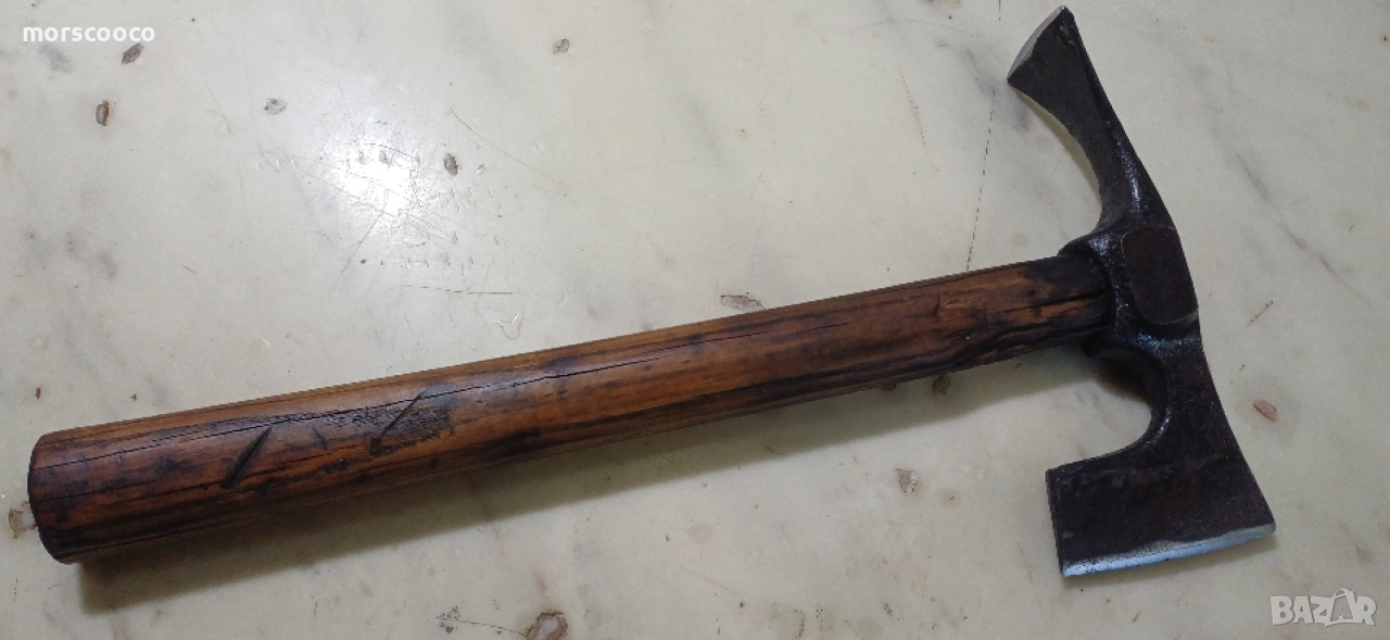 стара туристическа брадвичка тип еделвайс. , снимка 1