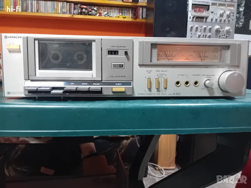 Дек hitachi d e 10, снимка 1