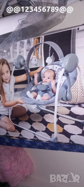 Бебешка люлка - шезлонг, снимка 1