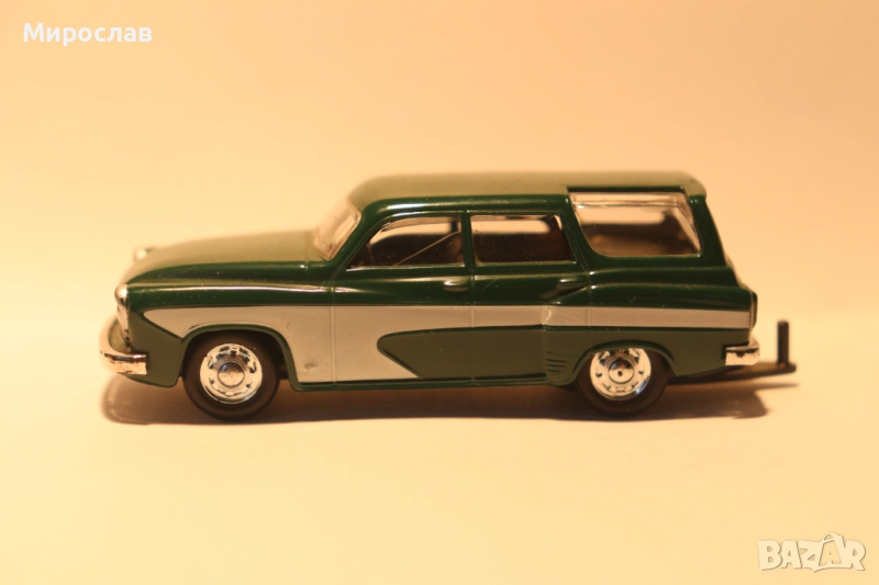 1/64 GRELL MODEL ВАРТБУРГ WARTBURG КОЛИЧКА МОДЕЛ, снимка 1