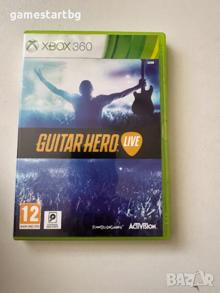 Guitar Hero Live за Xbox 360 , снимка 1