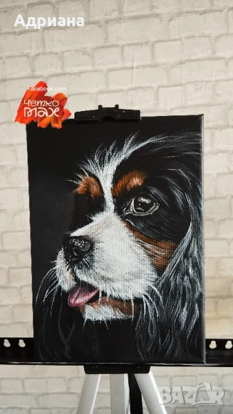 картини с акрилни бои , снимка 1