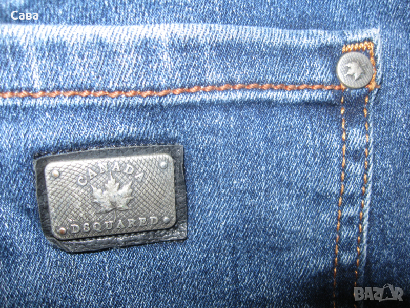 Дънки DSQUARED2   дамски,С, снимка 1