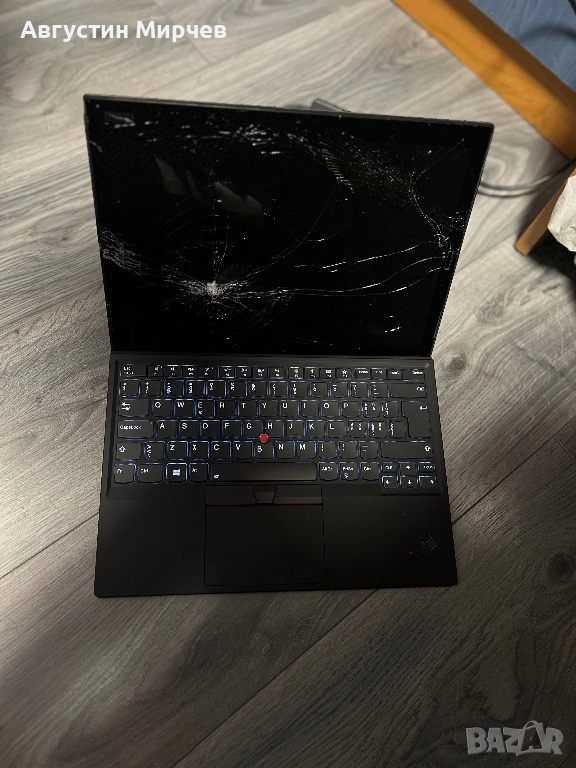 Lenovo ThinkPad X1 Tablet Gen 3 , снимка 1