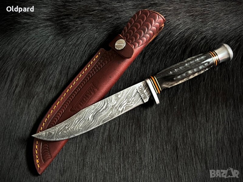 Ловен, кемпинг, outdooor нож Marbles Hunter. , снимка 1