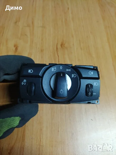ключ светлини ключ фарове бмв е60 е61 bmw e60 e61 , снимка 1