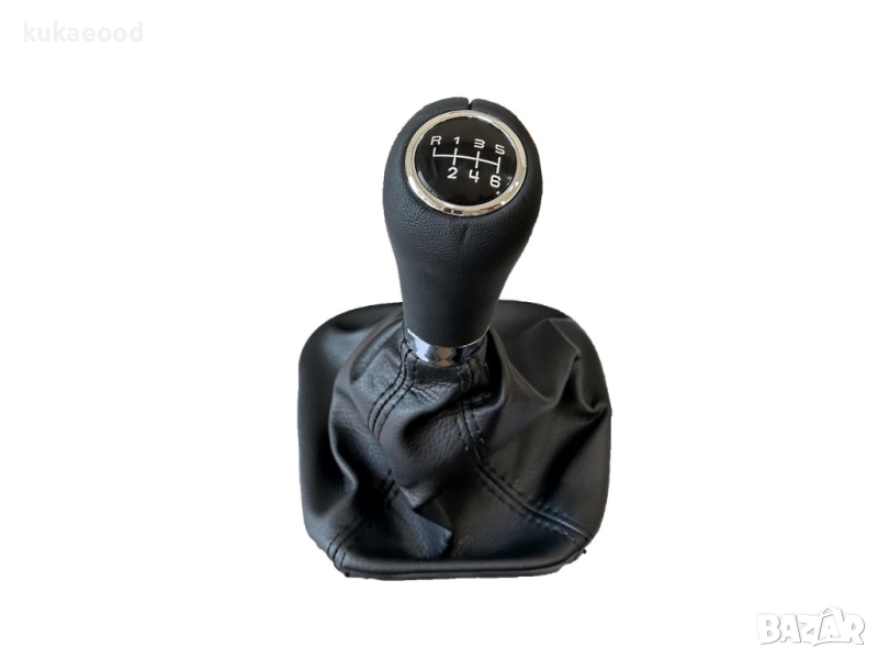 Топка с маншон за скоростен лост Mercedes C-Class W203 Facelift (2004-2007)   6 скорости, снимка 1