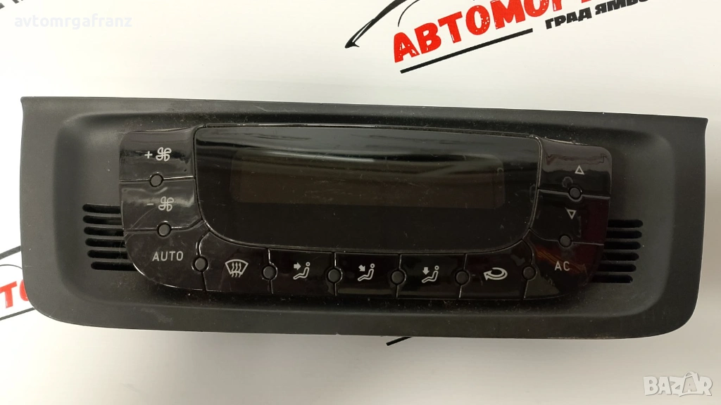 6J0820043 ПАНЕЛ КЛИМАТРОНИК SEAT IBIZA 2008, снимка 1