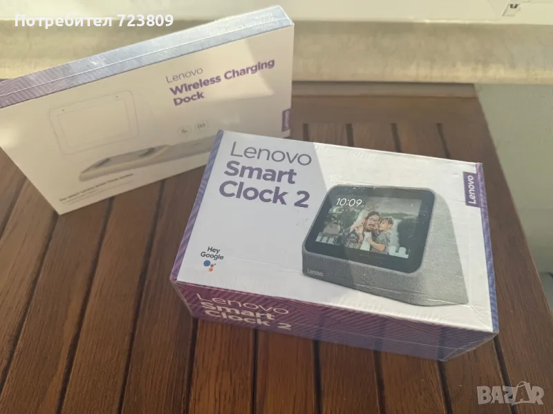 Lenovo Smart Clock 2, снимка 1