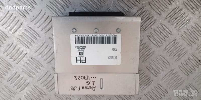 Компютър Opel Astra F 1.6i 1995г. 16156179, снимка 1