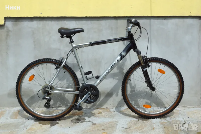 Велосипед CYCLE WOLF 26" Рамка XL, снимка 1