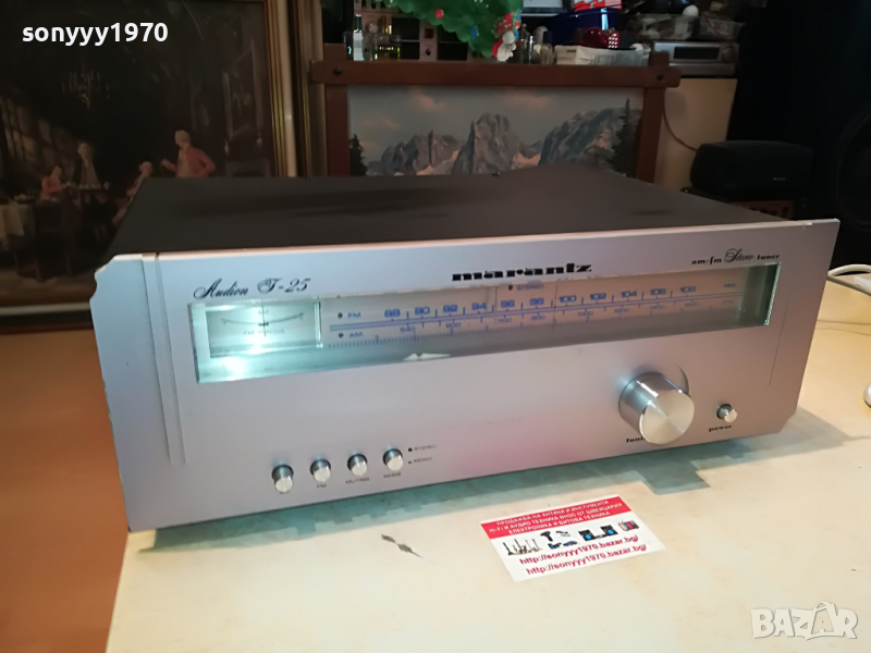 marantz tuner-внос swiss 2803220902, снимка 1
