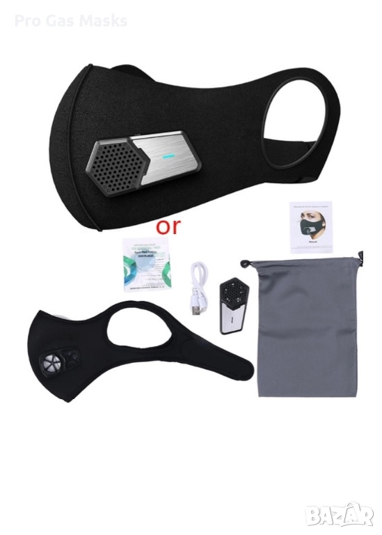 Електрическа Пречистваща Въздушна Маска само за 50 лв Изпращаме за цяла България. , снимка 1