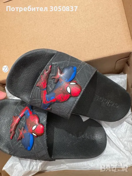 Детски чехли адидас , снимка 1