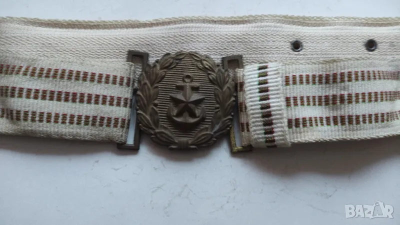 Соц параден офицерски колан., снимка 1