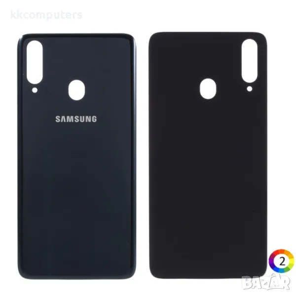 Оригинален Заден Капак за Samsung Galaxy A20s SM-A207F, снимка 1