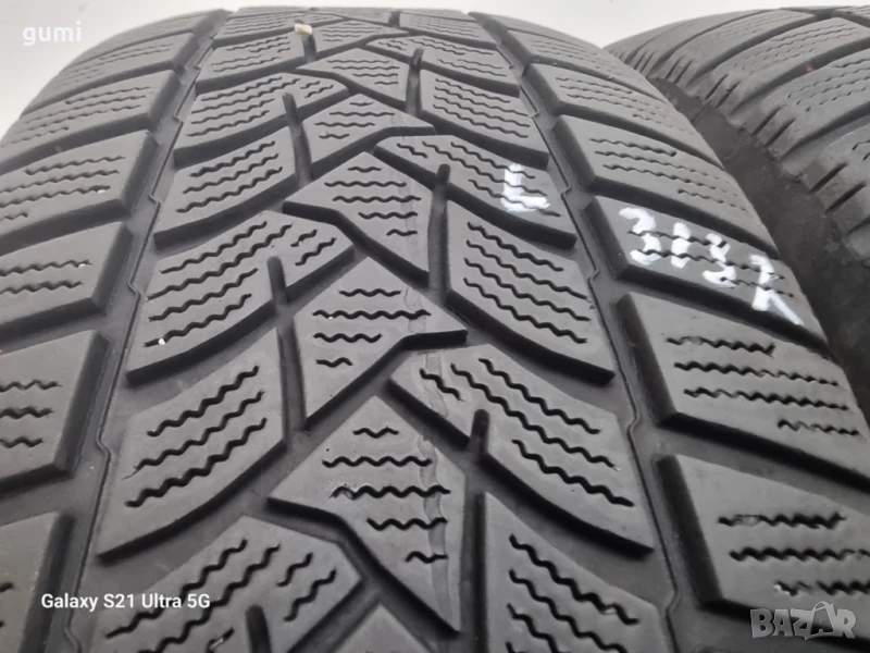 2бр зимни гуми 205/60/16 DUNLOP L03132 , снимка 1