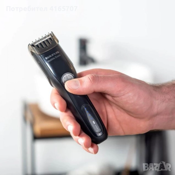 Машинка за подстригване и тример Taurus Hubble Zoom – 12 нива, 90 мин. автономия, USB-C, IPX6, пълен, снимка 1