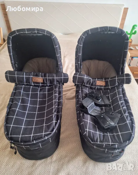 Кошове за новородени за количка Mountain Buggy-Duet V3, снимка 1