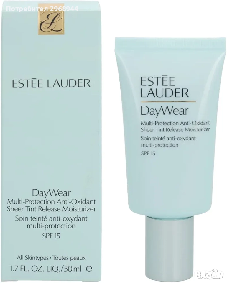 Estée Lauder DayWear крем, 50лл, снимка 1