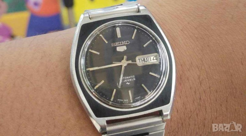 Seiko 5 automatic 21 jewels 1977г., снимка 1