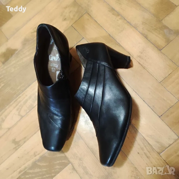 Маркови боти обувки Caprice, естественна кожа, номер 37.5 , снимка 1