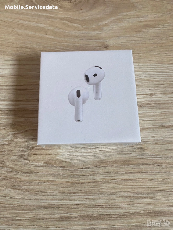 Apple AirPods 4 с Active Noise Cancellation – чисто нови, неразопаковани, снимка 1