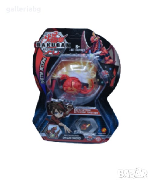 Бакуган: Бойци в действие с карти (Bakugan Battle Brawlers), снимка 1