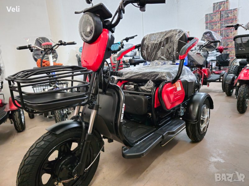 Електрическа триколка - 2000w/25ah/60v, снимка 1