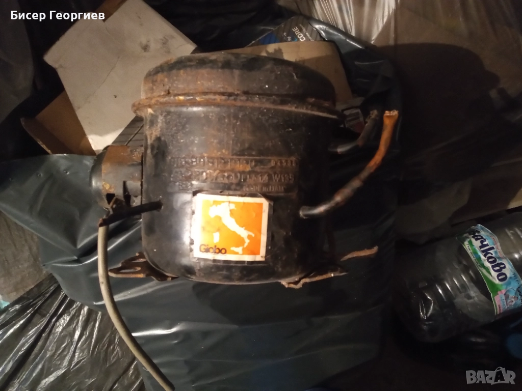 Компресор за хладилник , фризер , витрина, снимка 1