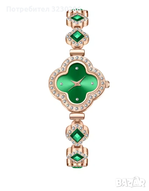 Луксозен часовник с диамантиVan Cleef , снимка 1