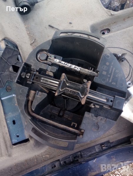 Авариен комплект кука ключ крик за Рено Меган Сценик 2 2003-20009г, снимка 1