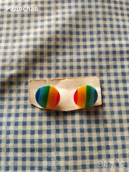 стари обеци , снимка 1