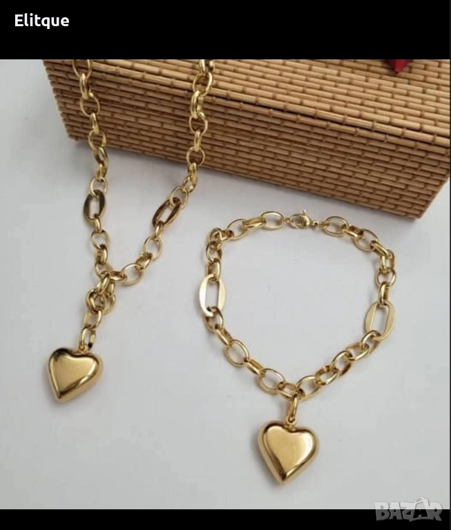 колиета от медицинска стомана , снимка 1