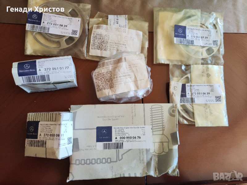 Оригинални резервни части Мерцедес - Genuine OEM Mercedes-Benz Parts, снимка 1