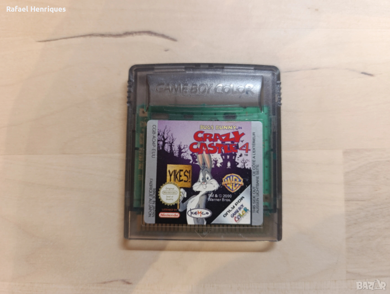Game Boy Color - Bugs Bunny Crazy Castle 4, снимка 1