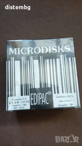 Флопи дискове нови неразпечатани   10   БРОЯ, снимка 1