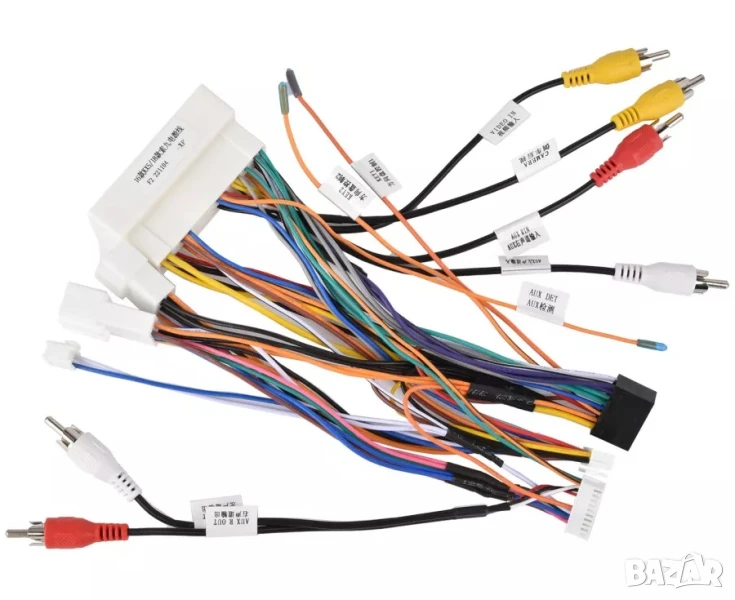 Кабел, за KIA Sportage 4, букса, конектор, мултимедия, навигация, китайска андроид, адаптер, Android, снимка 1