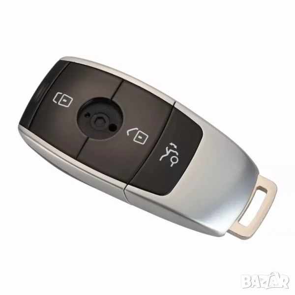 Кутийка за ключ Mercedes Benz E/S Class W213 (2017–2018) – Смяна на корпус, снимка 1