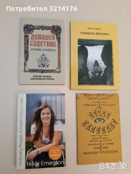 Ordinary People, Extraordinary Lives - Nikki Emerson, снимка 1